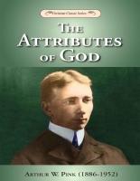 The Attributes of God - With St - Arthur W. Pink.epub
